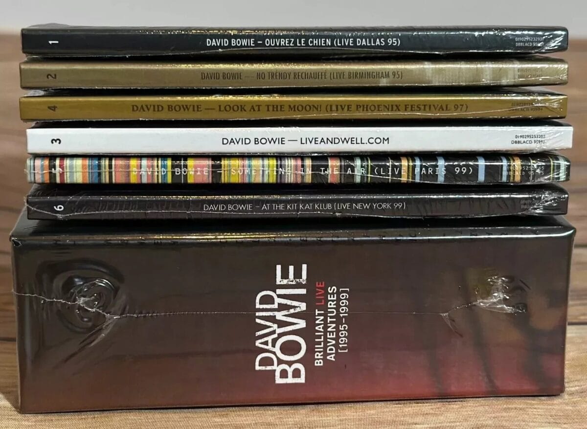 David Bowie - Brilliant Live Adventures Box-set 6 Cds - Imagen 2