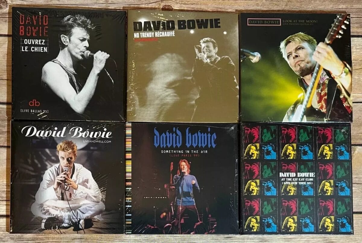 David Bowie - Brilliant Live Adventures Box-set 6 Cds - Imagen 3