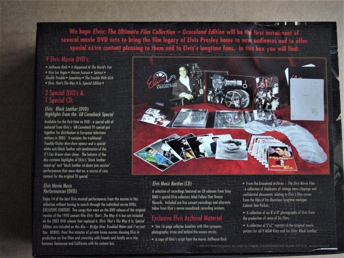 Elvis - The Ultimate Film Collection Graceland Edition Box-Set - Imagen 3