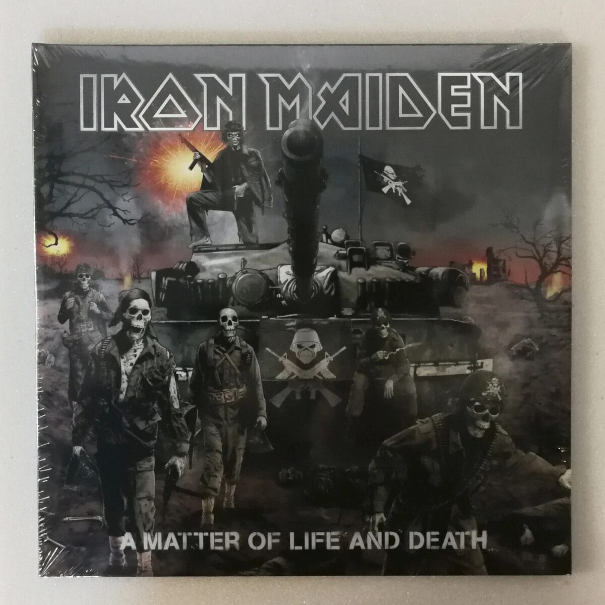 Iron Maiden – A Matter Of Life And Death (2Lp)