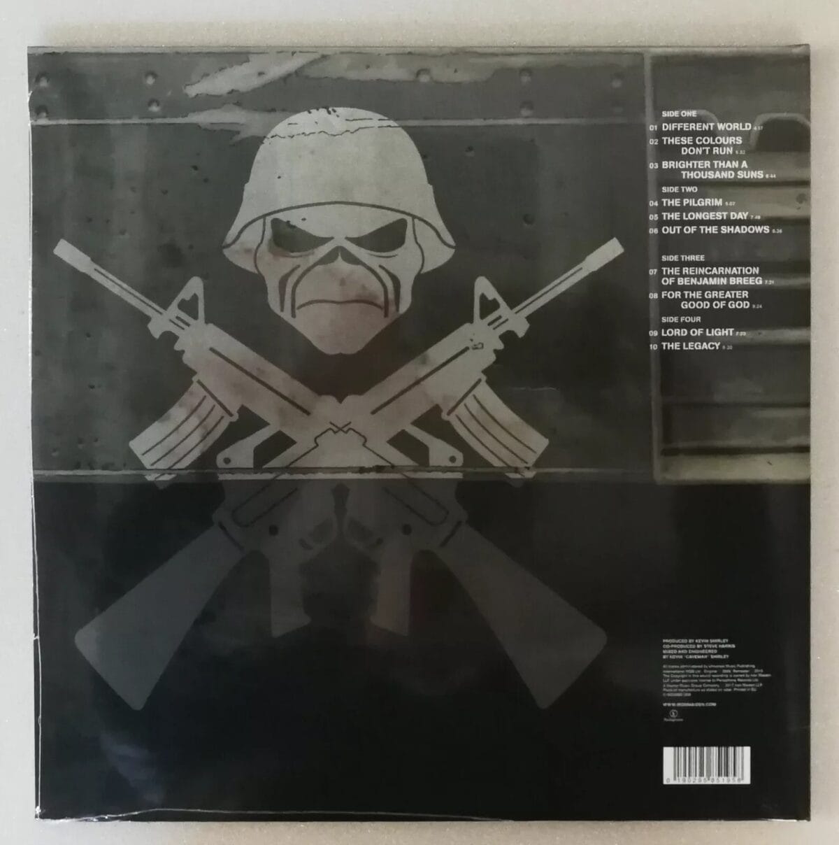 Iron Maiden – A Matter Of Life And Death (2Lp) - Imagen 2