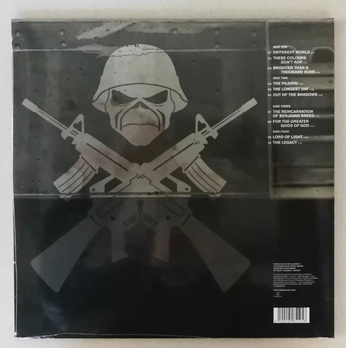 Iron Maiden A matter of life and death