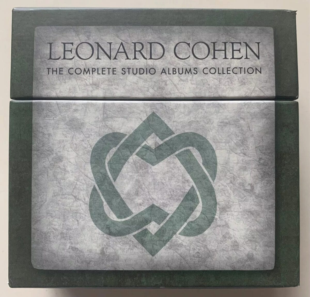 Leonard Cohen – The Complete Studio Albums Collection - Box-Set