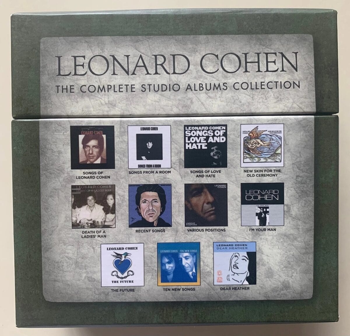 Leonard Cohen – The Complete Studio Albums Collection - Box-Set - Imagen 2