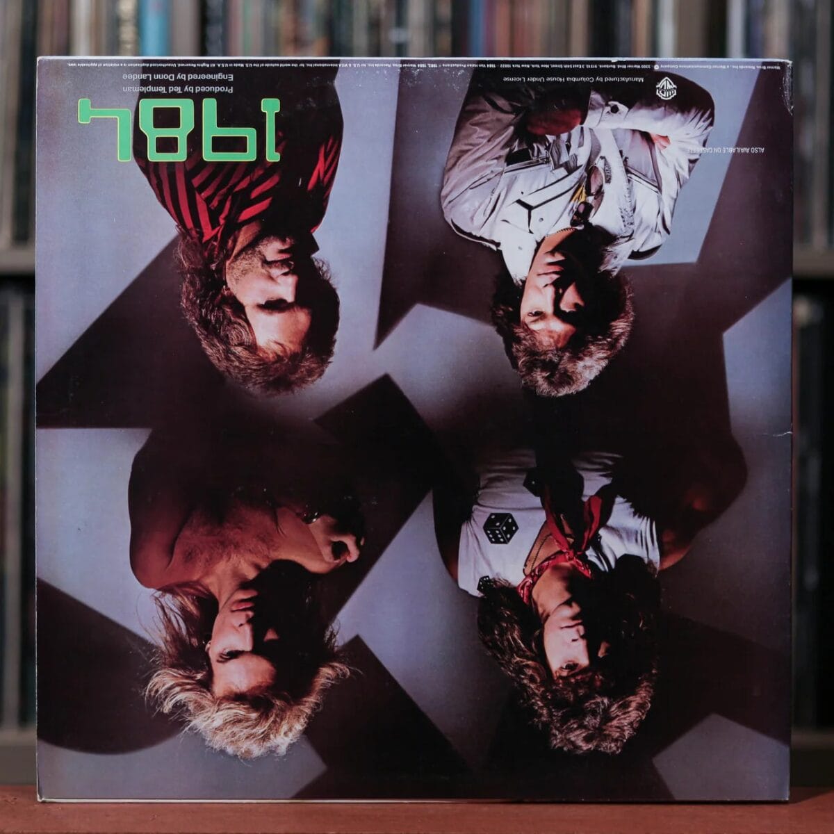Van Vallen - 1984 (Lp) - Imagen 2