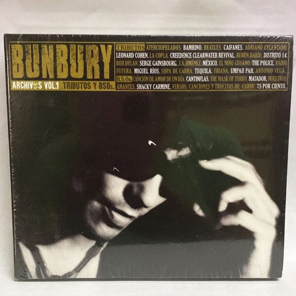 Bunbury Archivos Vol1 - 2cds