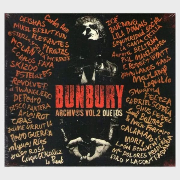 Bunbury Archivos Vol2 - 3cds
