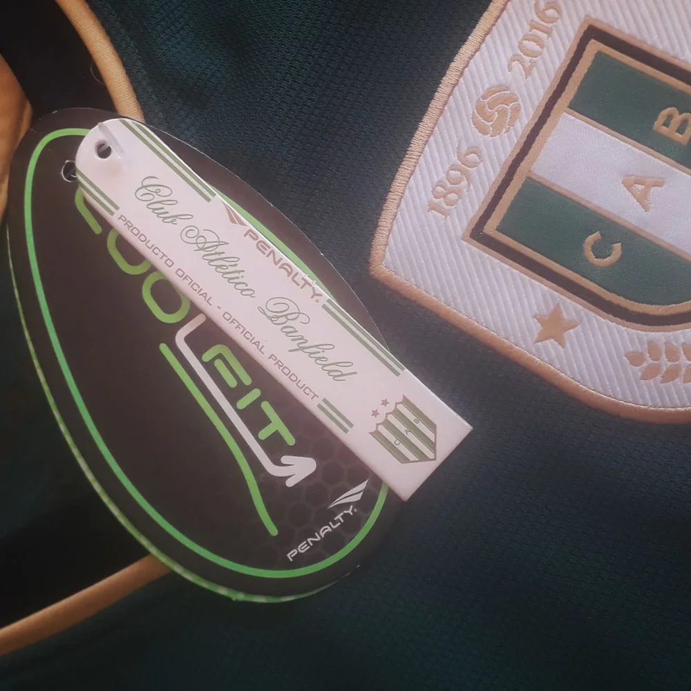 Camiseta C.A. Banfield 2016 Edición 120 años Penalty - Imagen 7