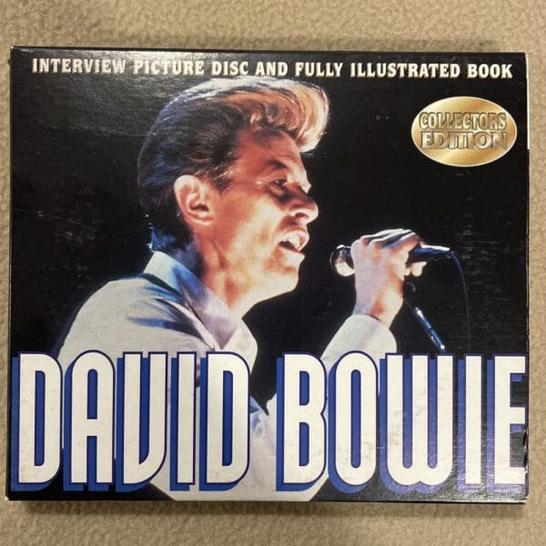 David Bowie Picture Disc & Fully Illustrated Book