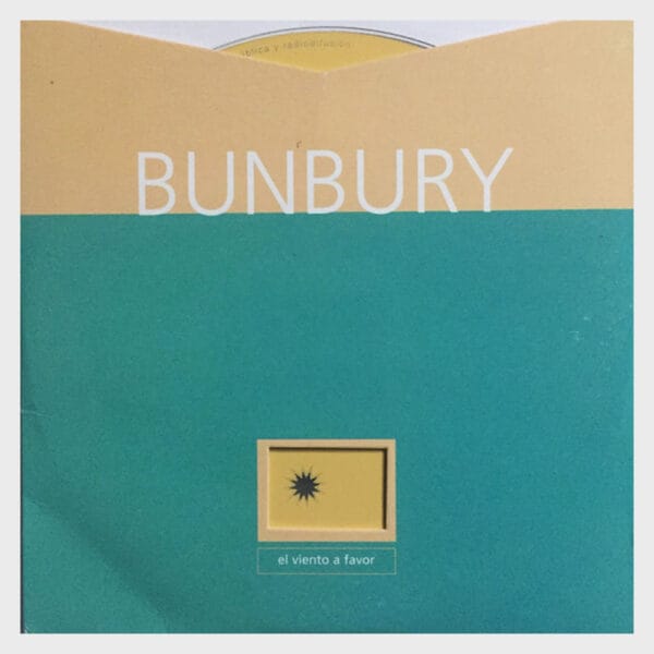 Bunbury - El viento a favor, CD single promo