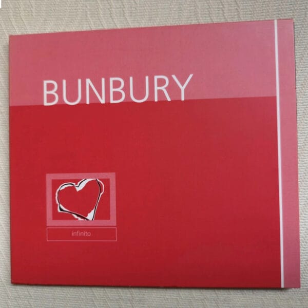 Bunbury Infinito Maxi single
