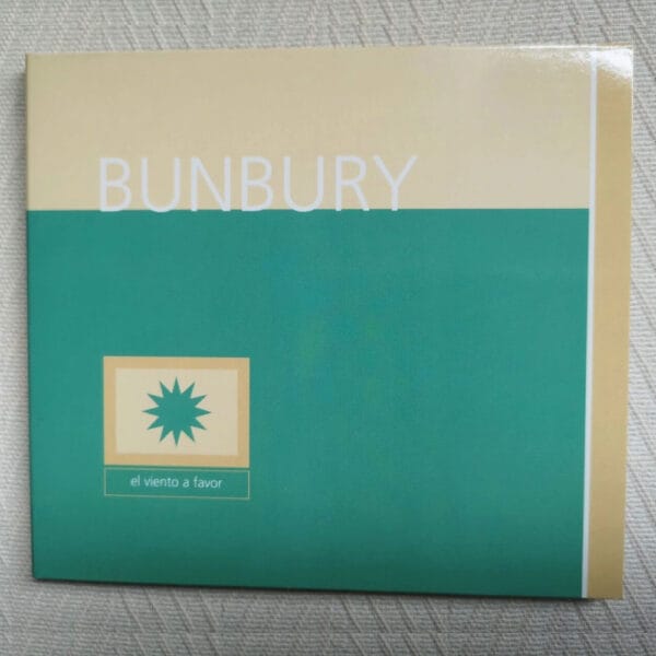 Bunbury CD Maxi Single El viento a Favor