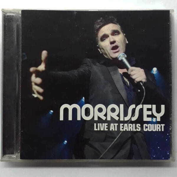 Morrissey Live CD edición argentina, 2005