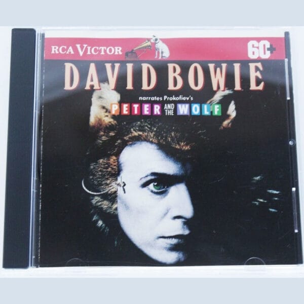 David Bowie Narrates Prokofiev's Peter and the Wolf (CD, RCA Victor)