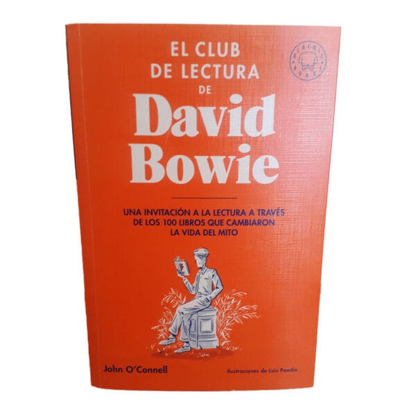 Libro El Club de la lectura David Bowie
