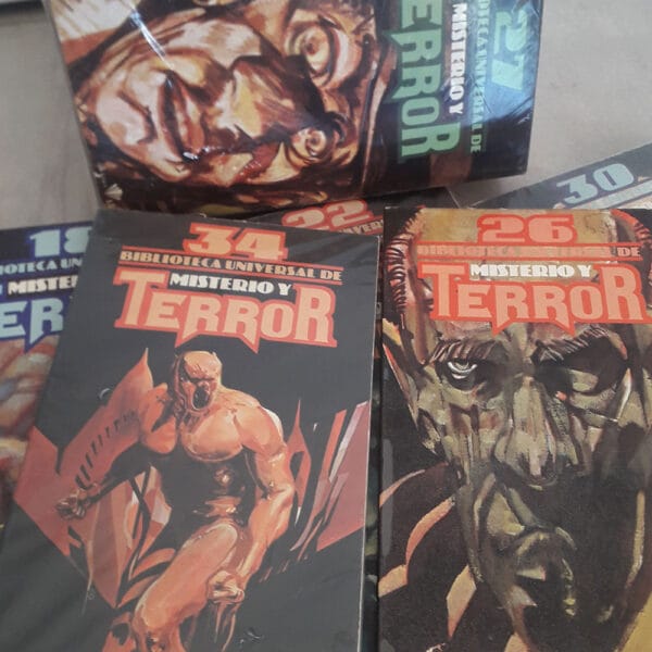Libros Biblioteca Universal de Misterio y Terror
