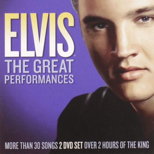 Elvis Presley - Performances DVD