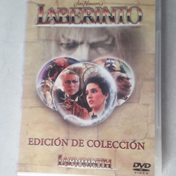 Laberinto DVD David Bowie
