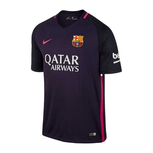 Camiseta Barcelona Violeta 2016-2017